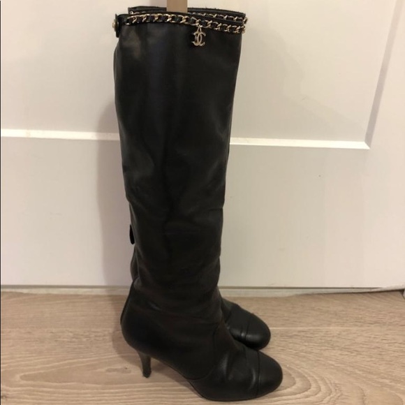 RESERVED - ❤️Authentic Chanel Boots❤️ (Only available until Nov 15) - Picture 2 of 15